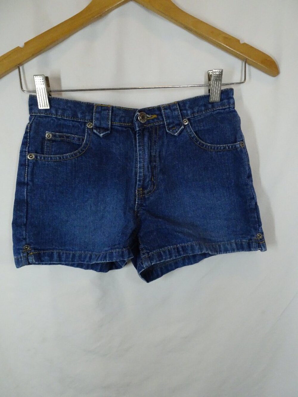 Vintage Y2K Arizona Girls Youth Jean Shorts Size 10 Regular
